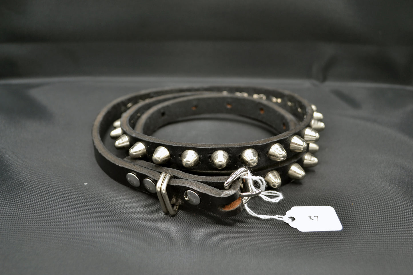 Small cone stud belt size 37