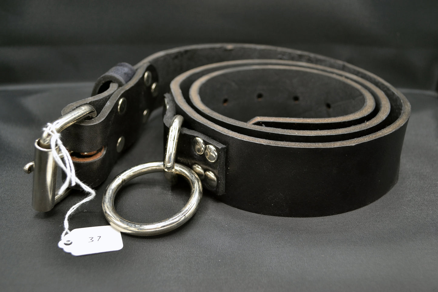 bondage belt size 37
