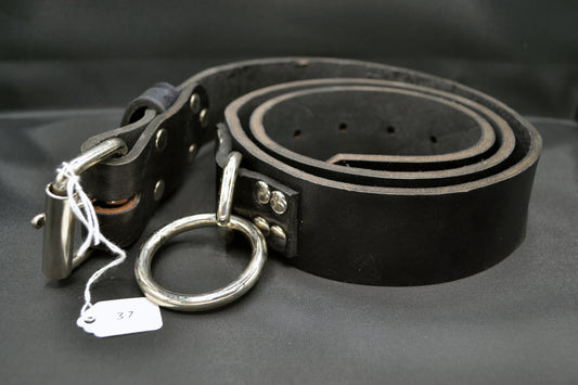 bondage belt size 37