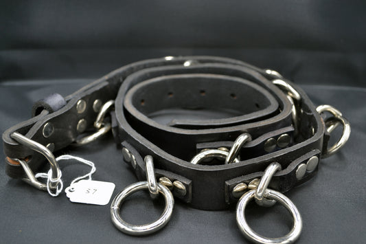 medium ring bondage belt size 37