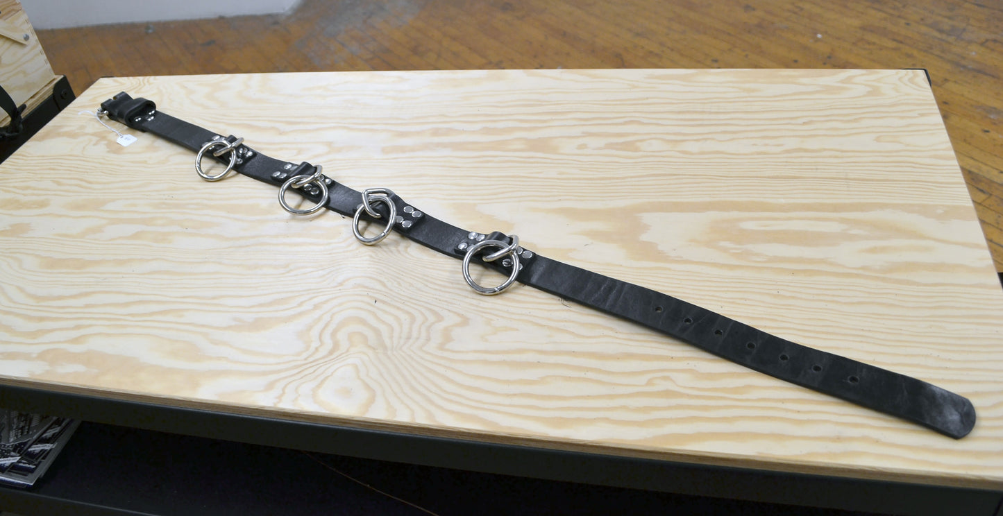 bondage belt size 34