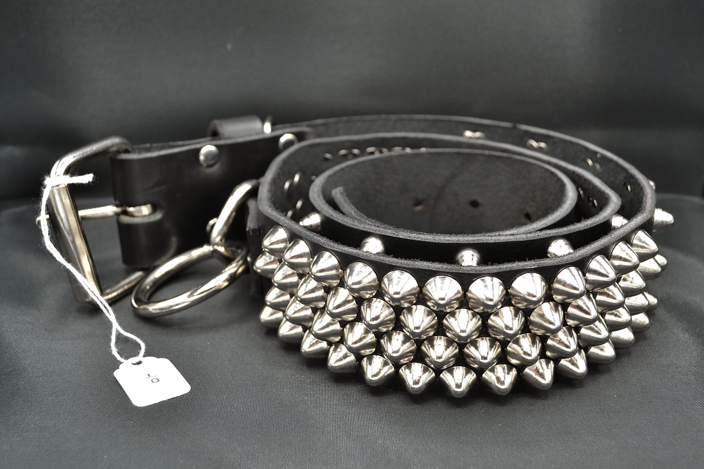 mixed stud bondage belt size 40