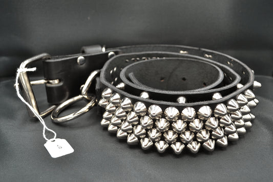 mixed stud bondage belt size 40