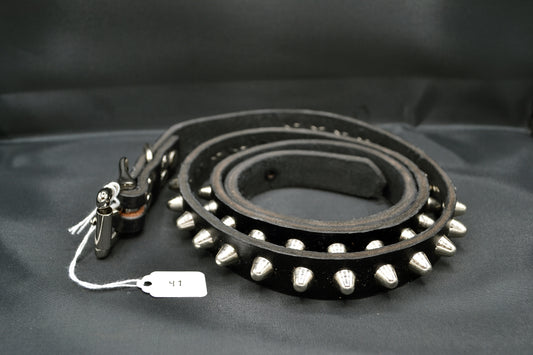 small cone stud belt size 41