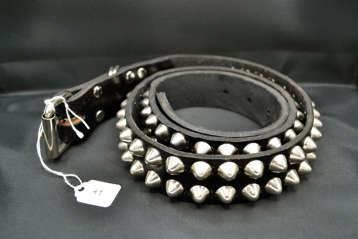 cone stud belt size 41