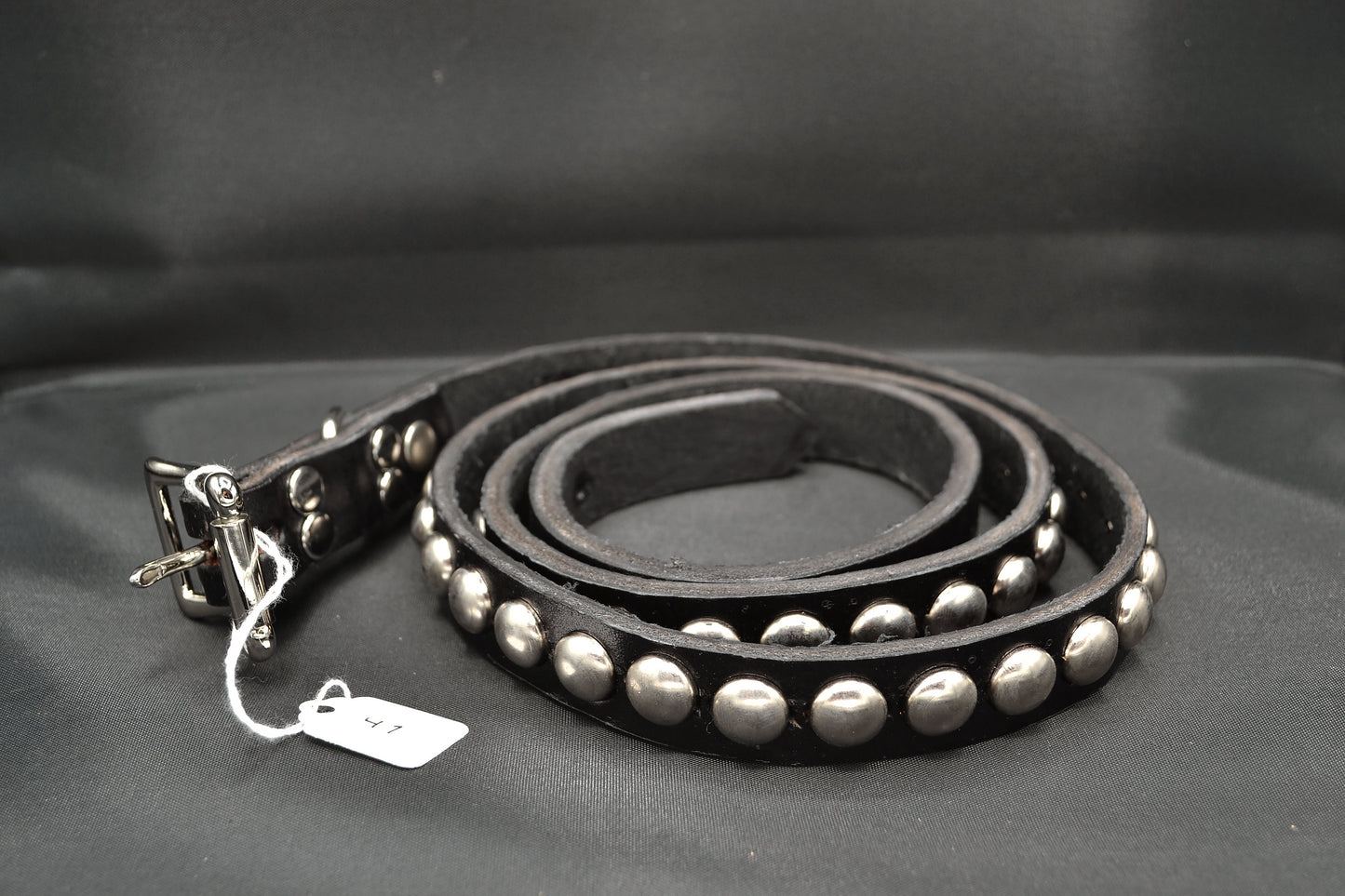 dome stud belt size 41