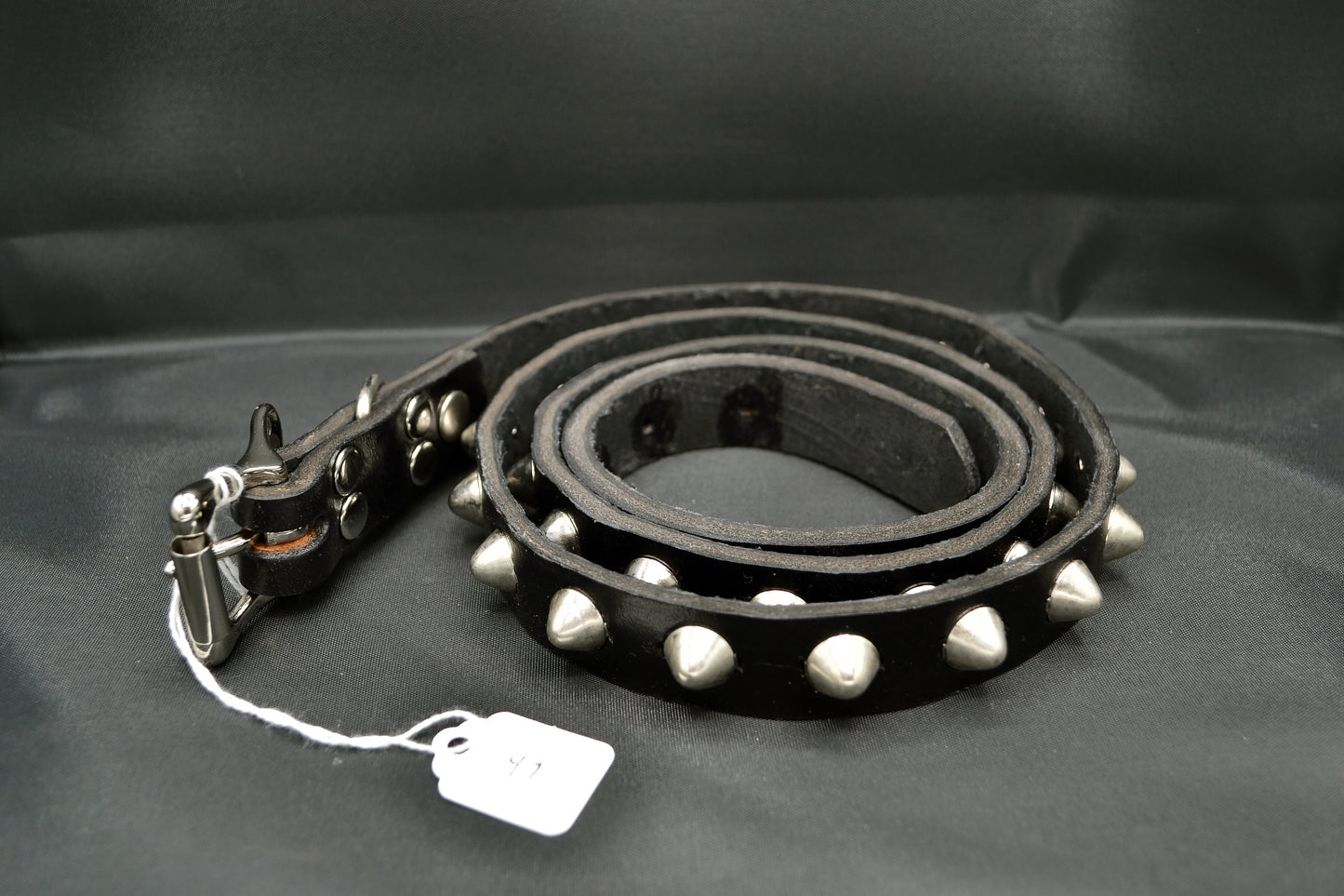 cone stud belt size 41