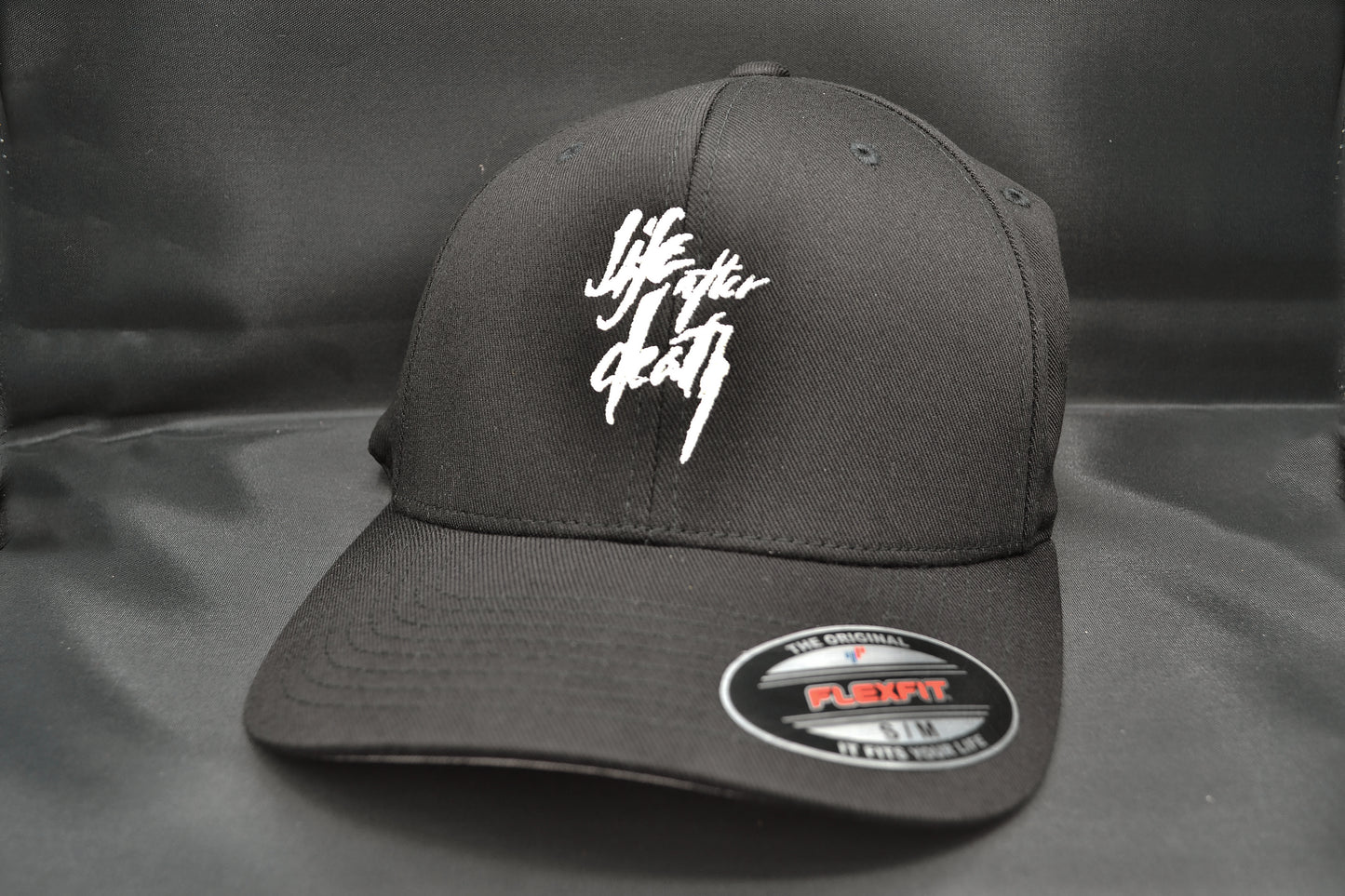 Life After Death Logo FlexFit Hat