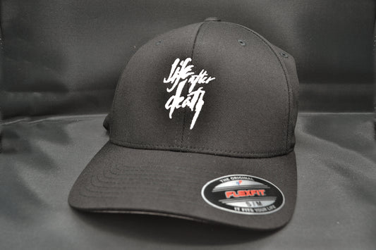 Life After Death Logo FlexFit Hat