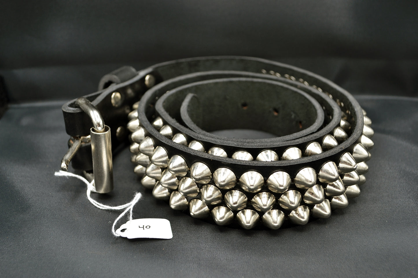 cone stud belt size 40