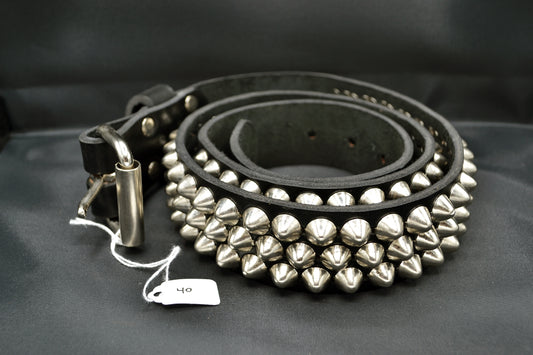 cone stud belt size 40