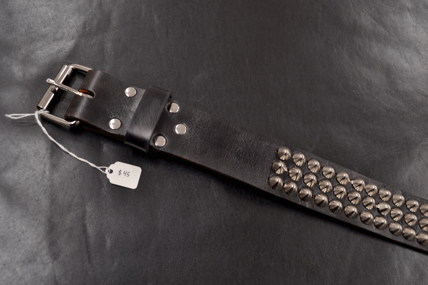 cone stud belt size 36