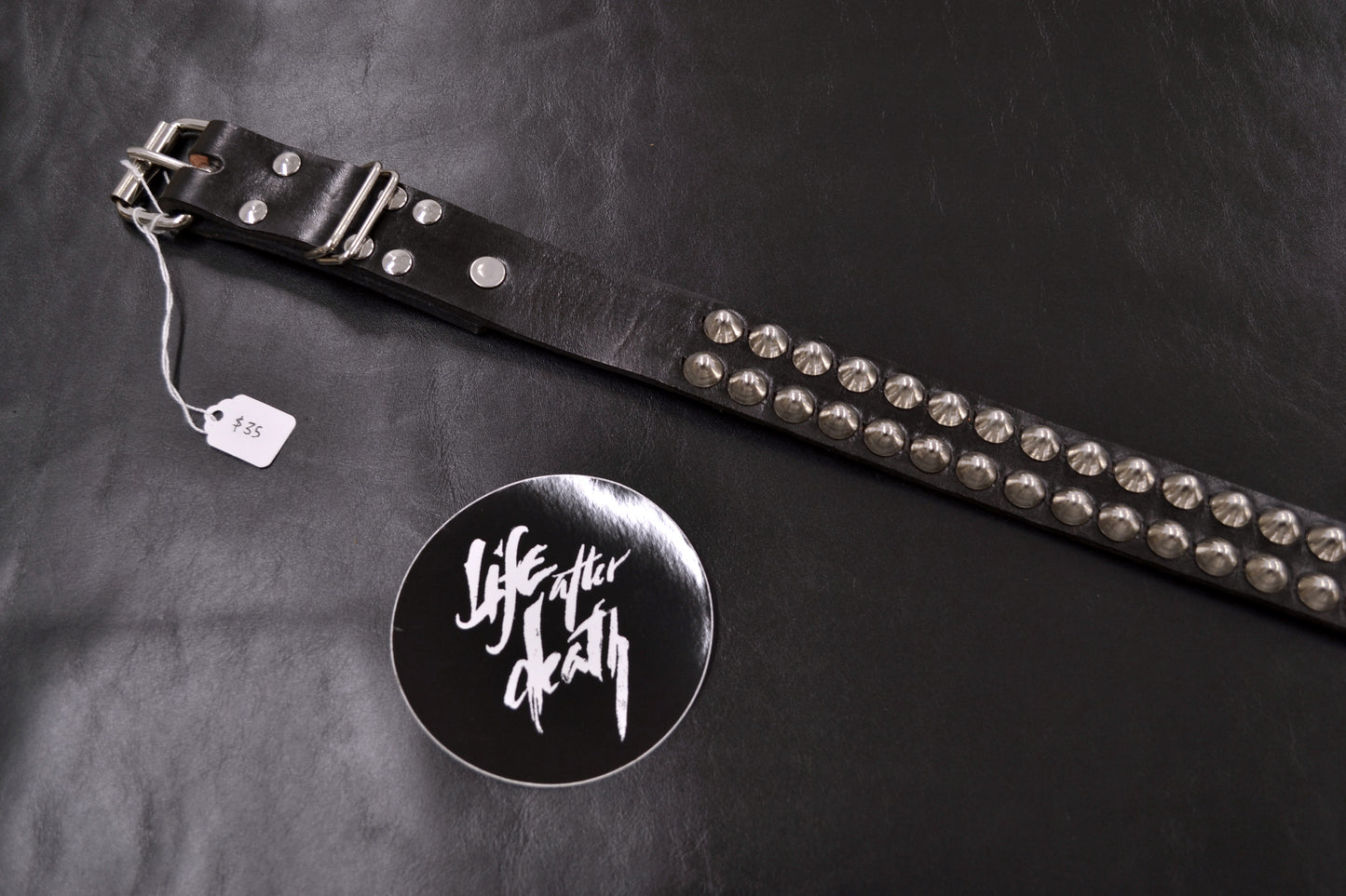 cone stud belt size 41