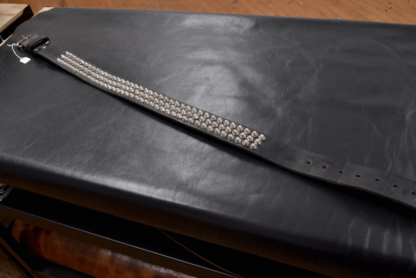 cone stud belt size 36