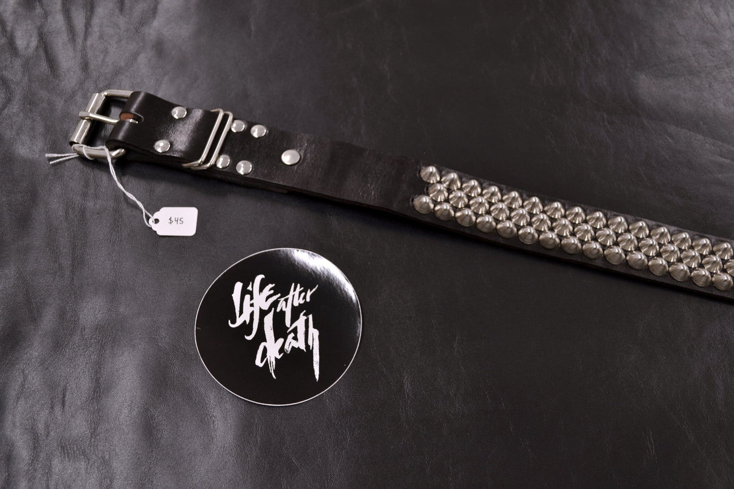 cone stud belt size 41