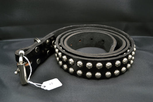 small dome stud belt size 47