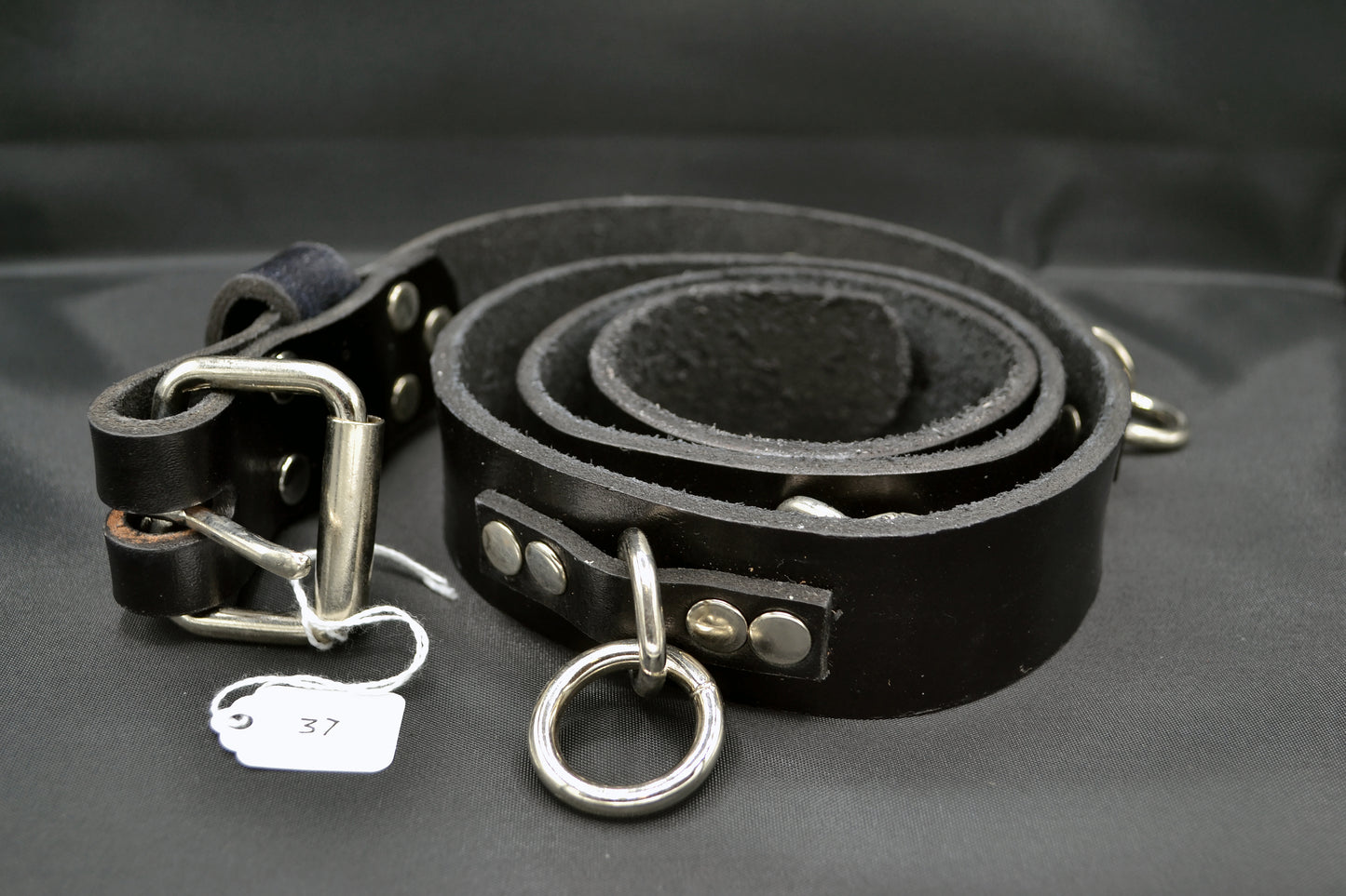 small ring bondage belt