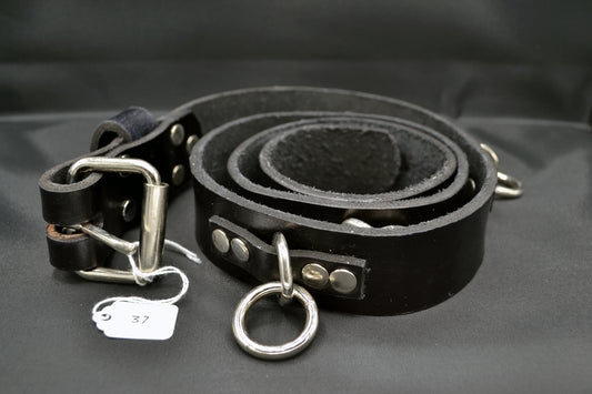 small ring bondage belt