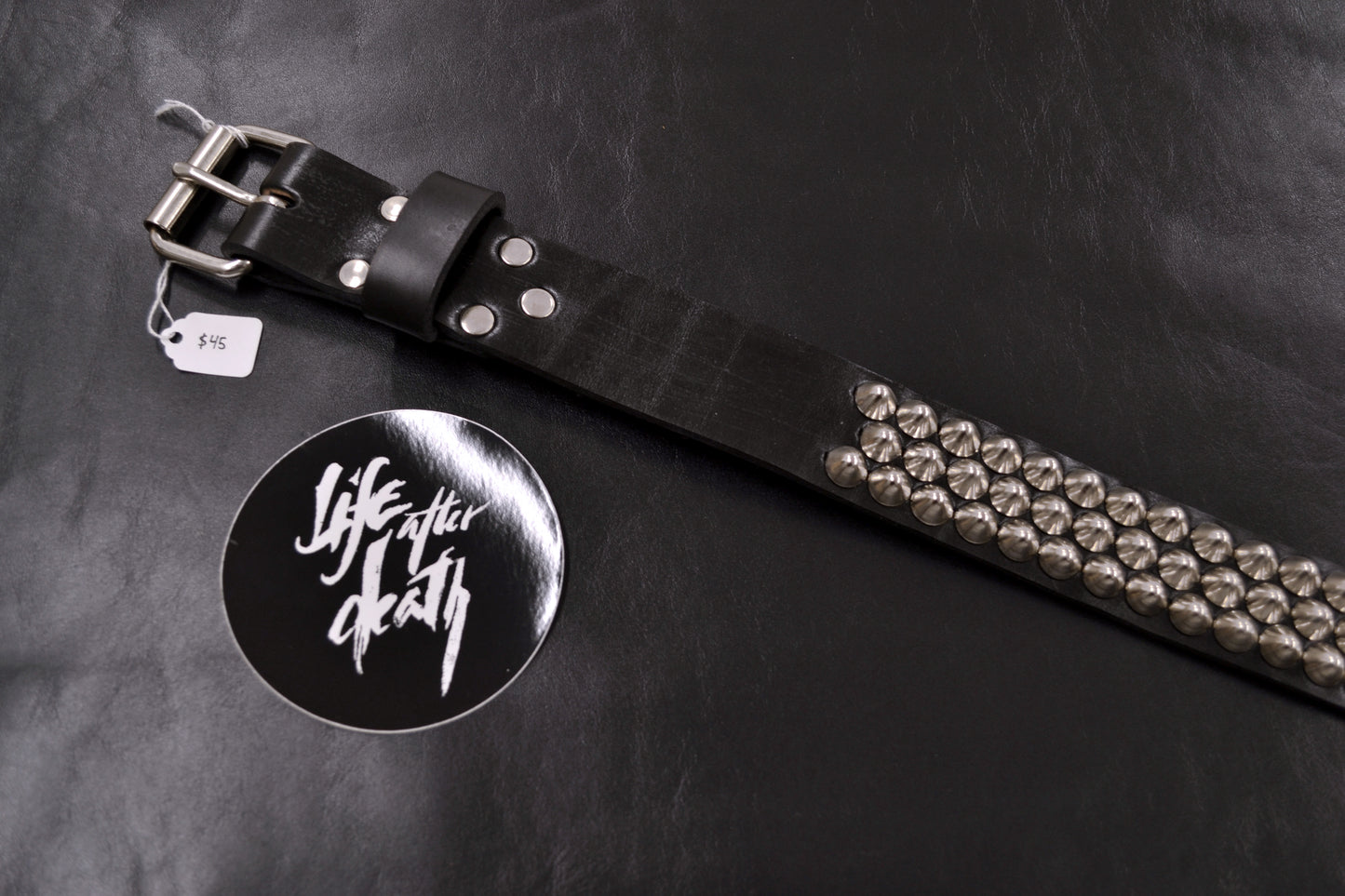 cone stud belt size 40