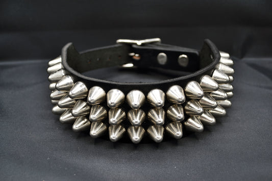 tall cone stud choker
