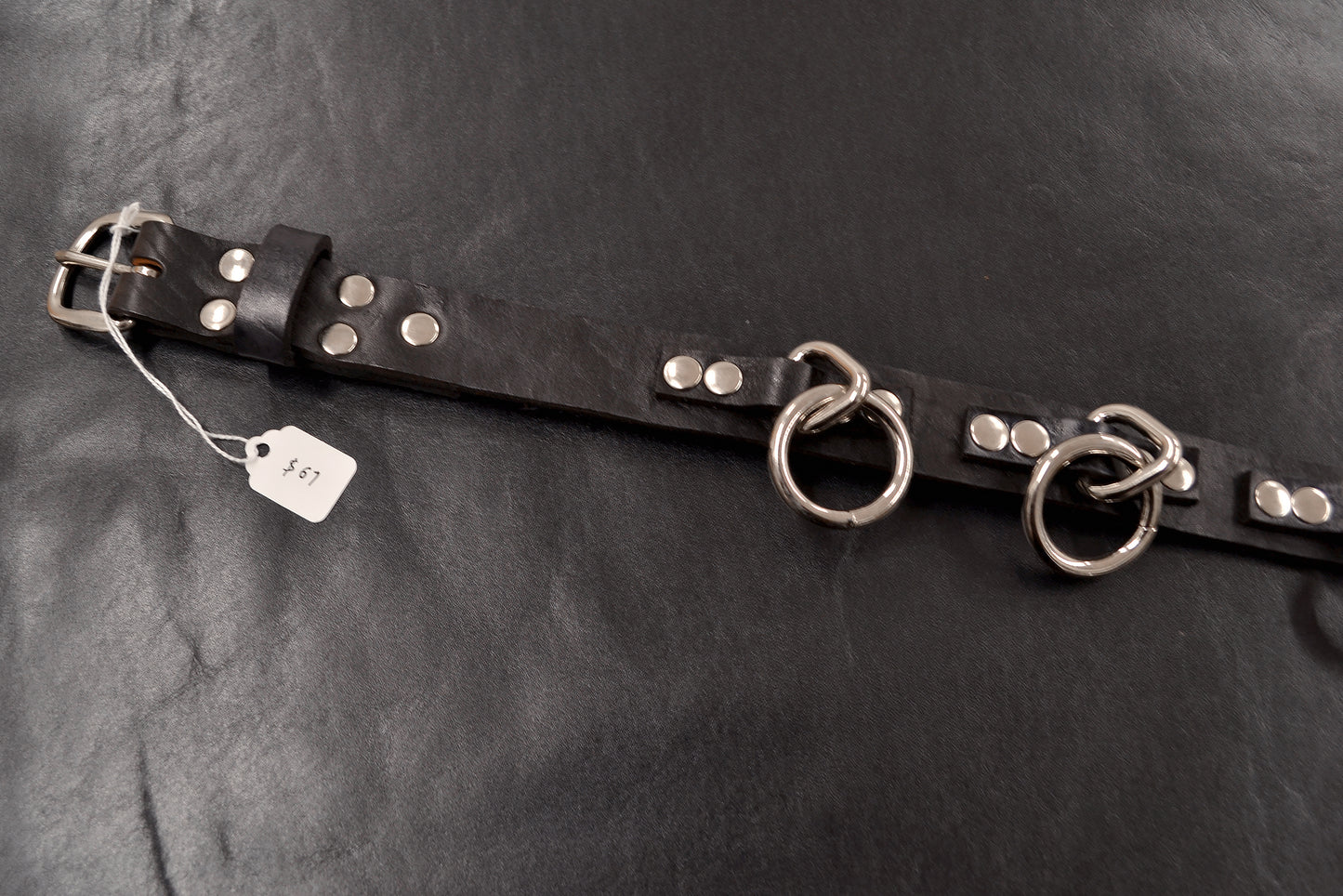 medium ring bondage belt size 37