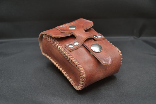 mini hip pouch (antique brown)