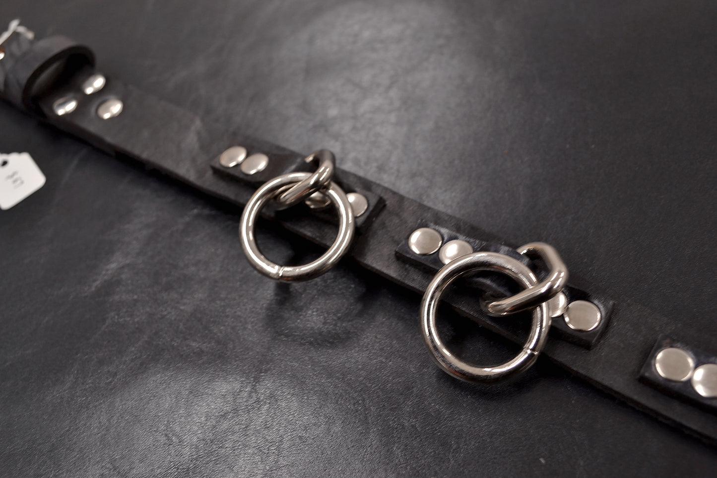 medium ring bondage belt size 37