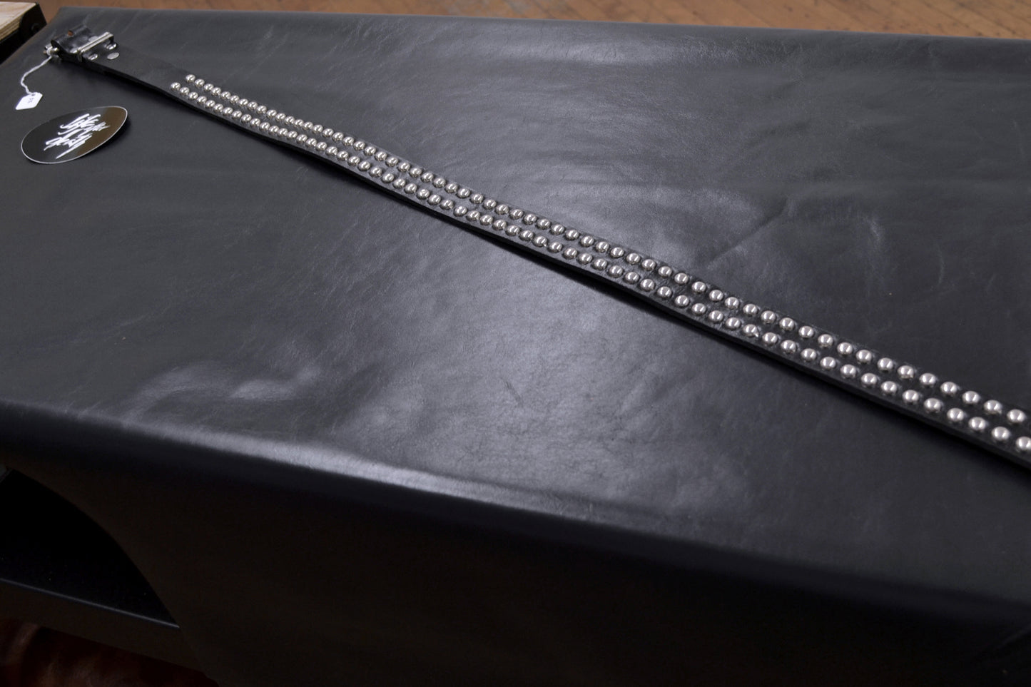 small dome stud belt size 47
