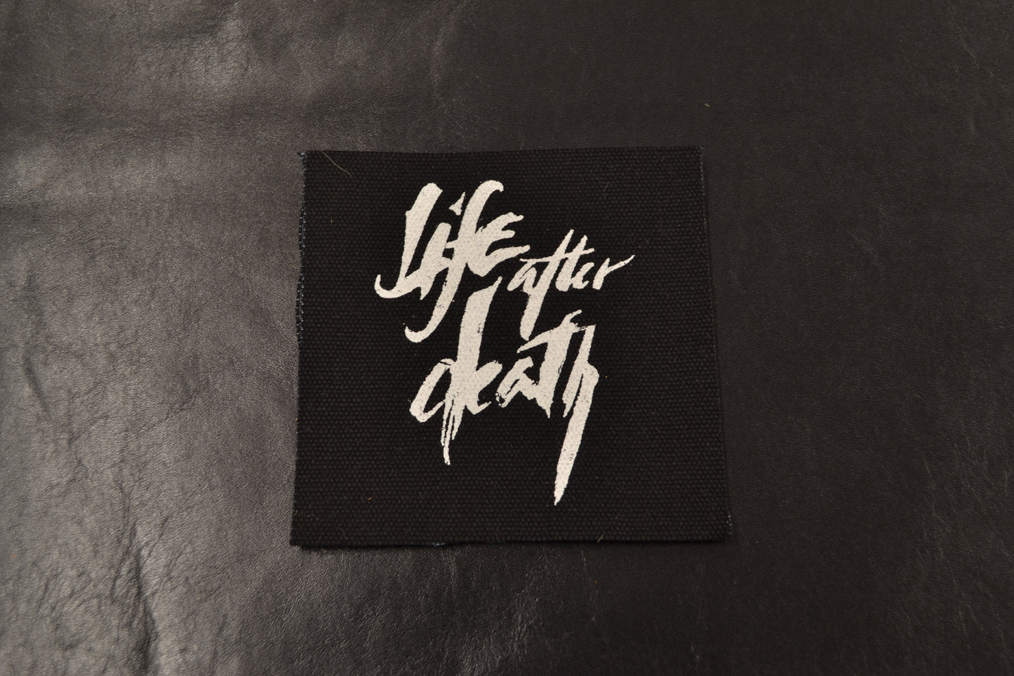 life after death logo patch