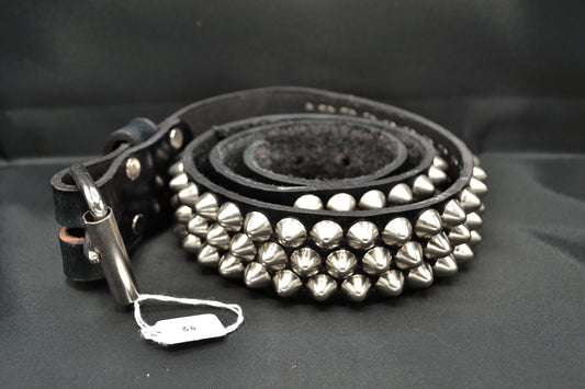 cone stud belt size 36