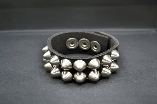cone stud bracelet