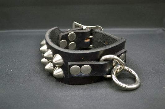cone stud bondage bracelet