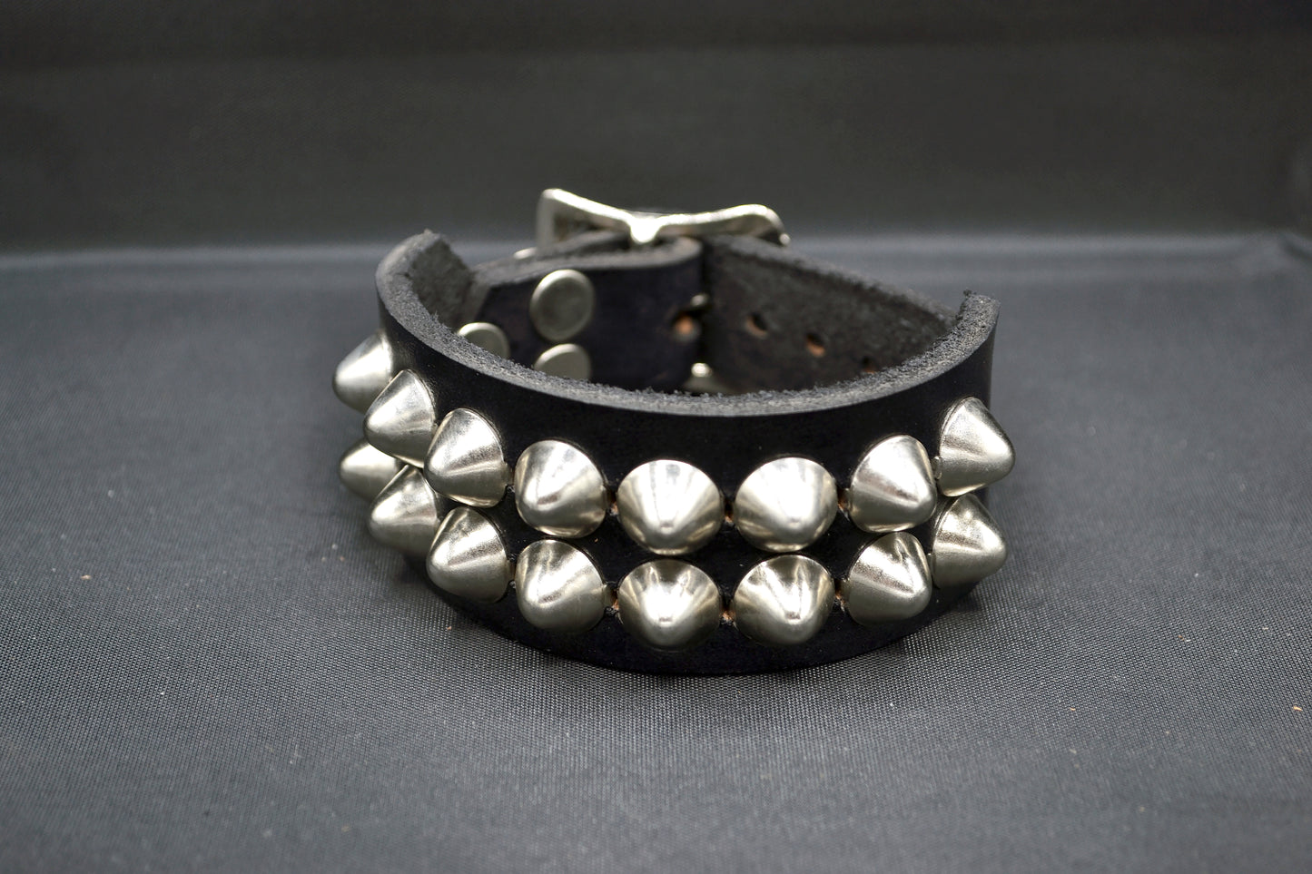 cone stud bracelet