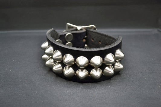 cone stud bracelet