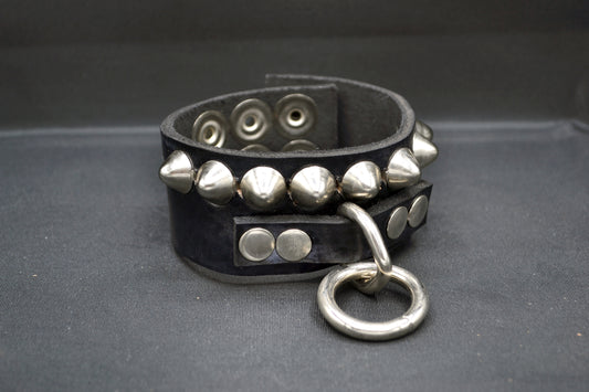 cone stud bondage bracelet