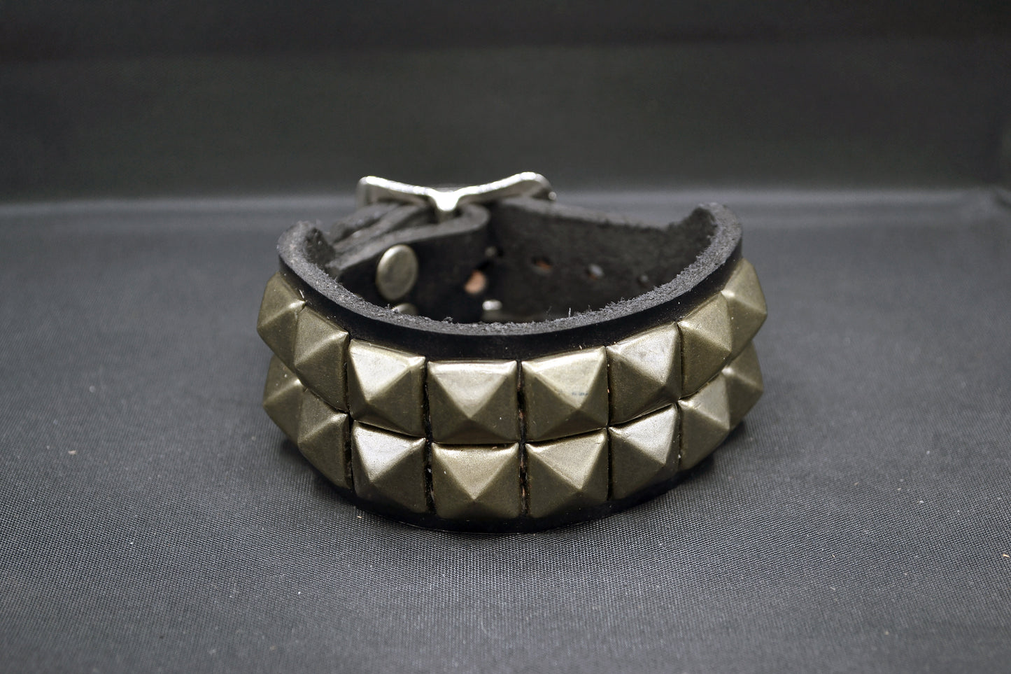 pyramid stud bracelet