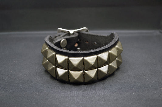 pyramid stud bracelet