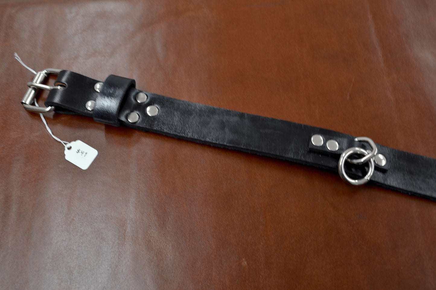 small ring bondage belt