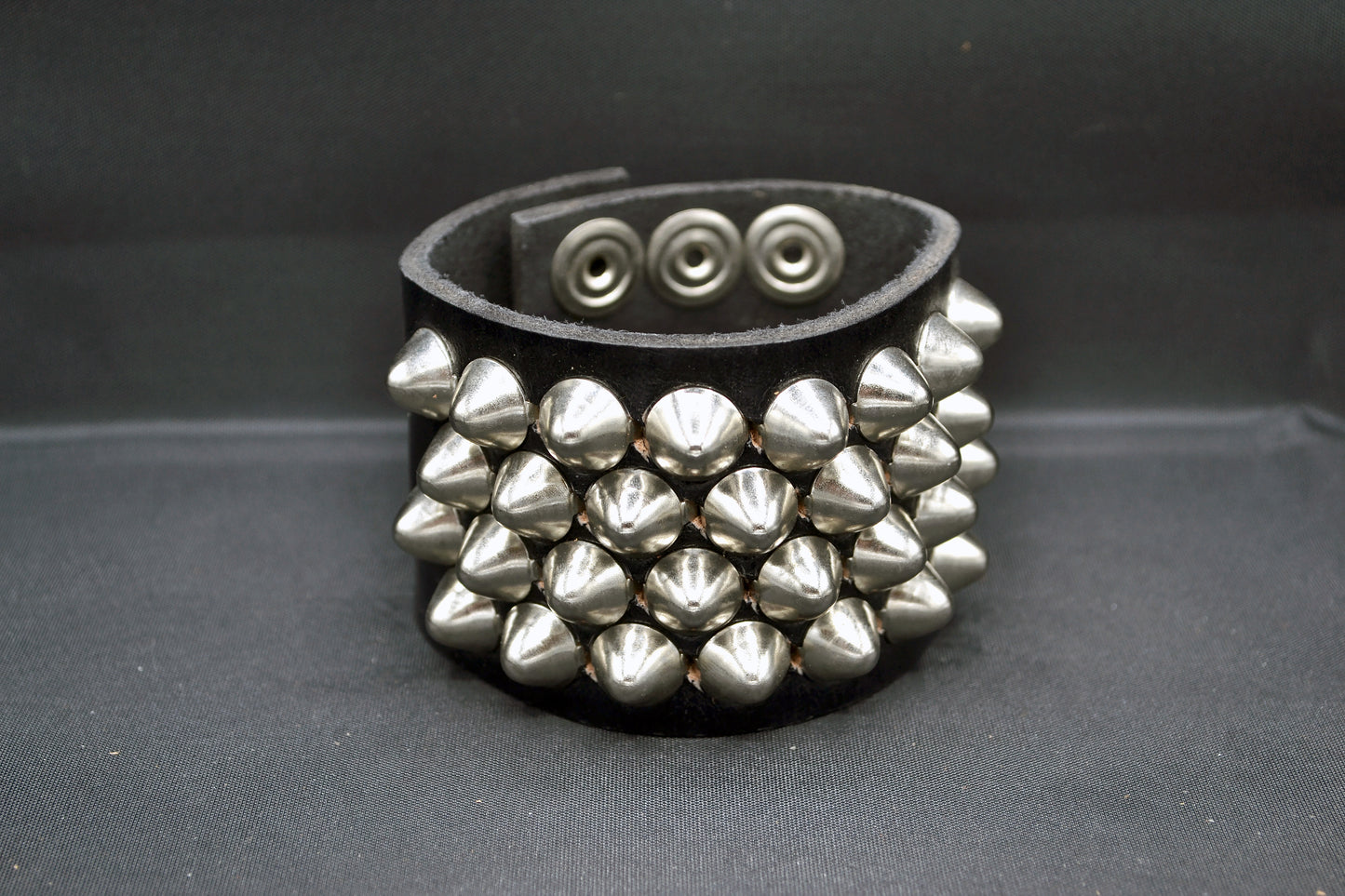 cone stud bracelet
