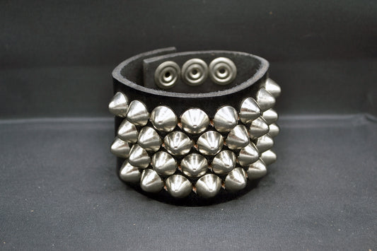cone stud bracelet