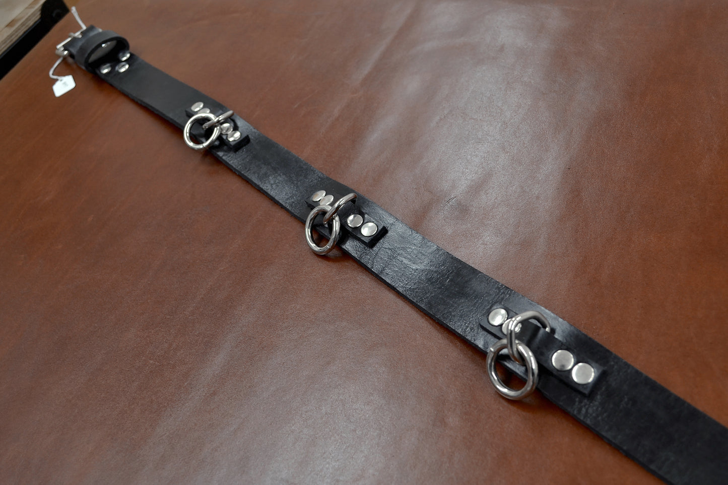 small ring bondage belt