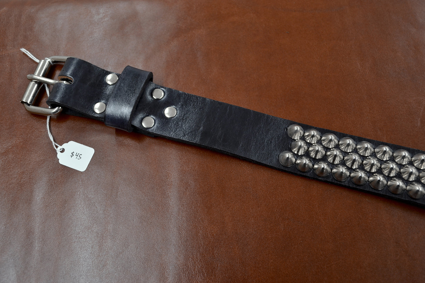 cone stud belt size 36