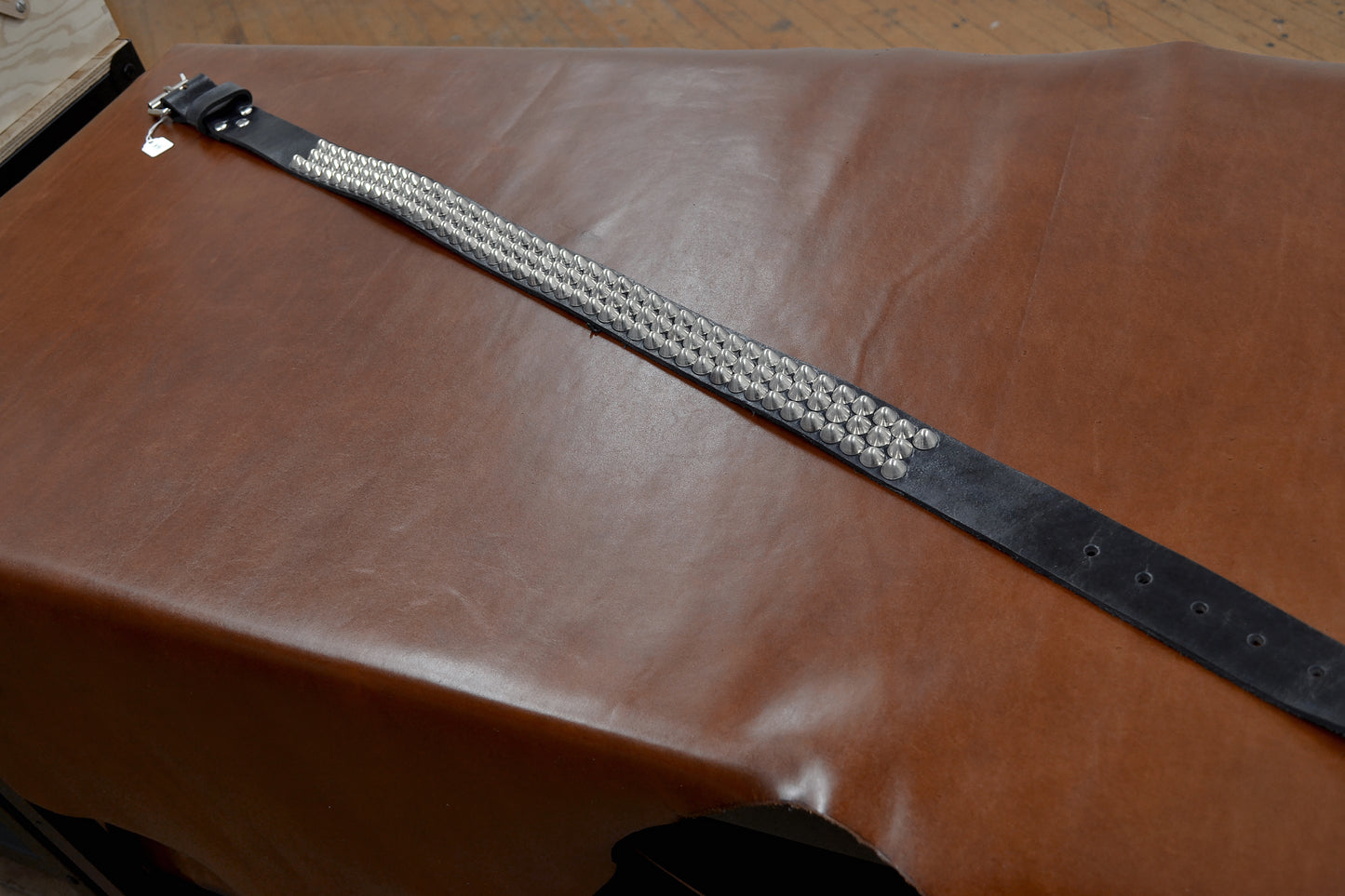 cone stud belt size 36