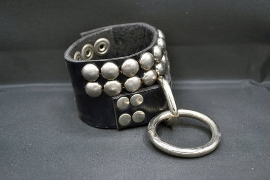 cone stud bondage bracelet