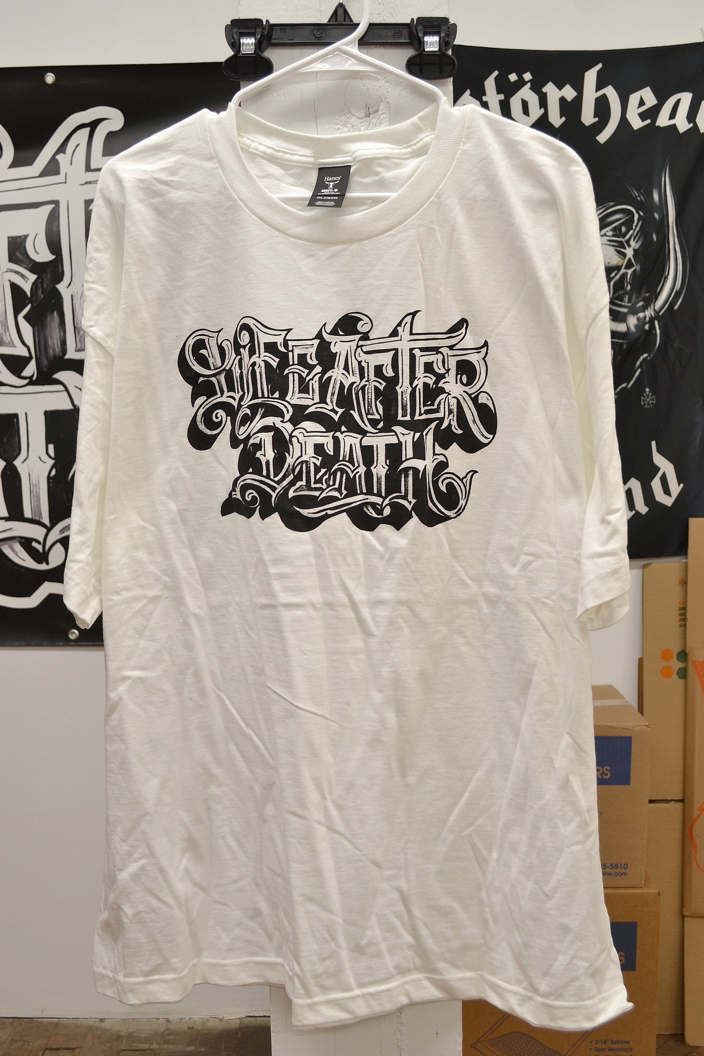 Life After Death Graff Shirt (White)