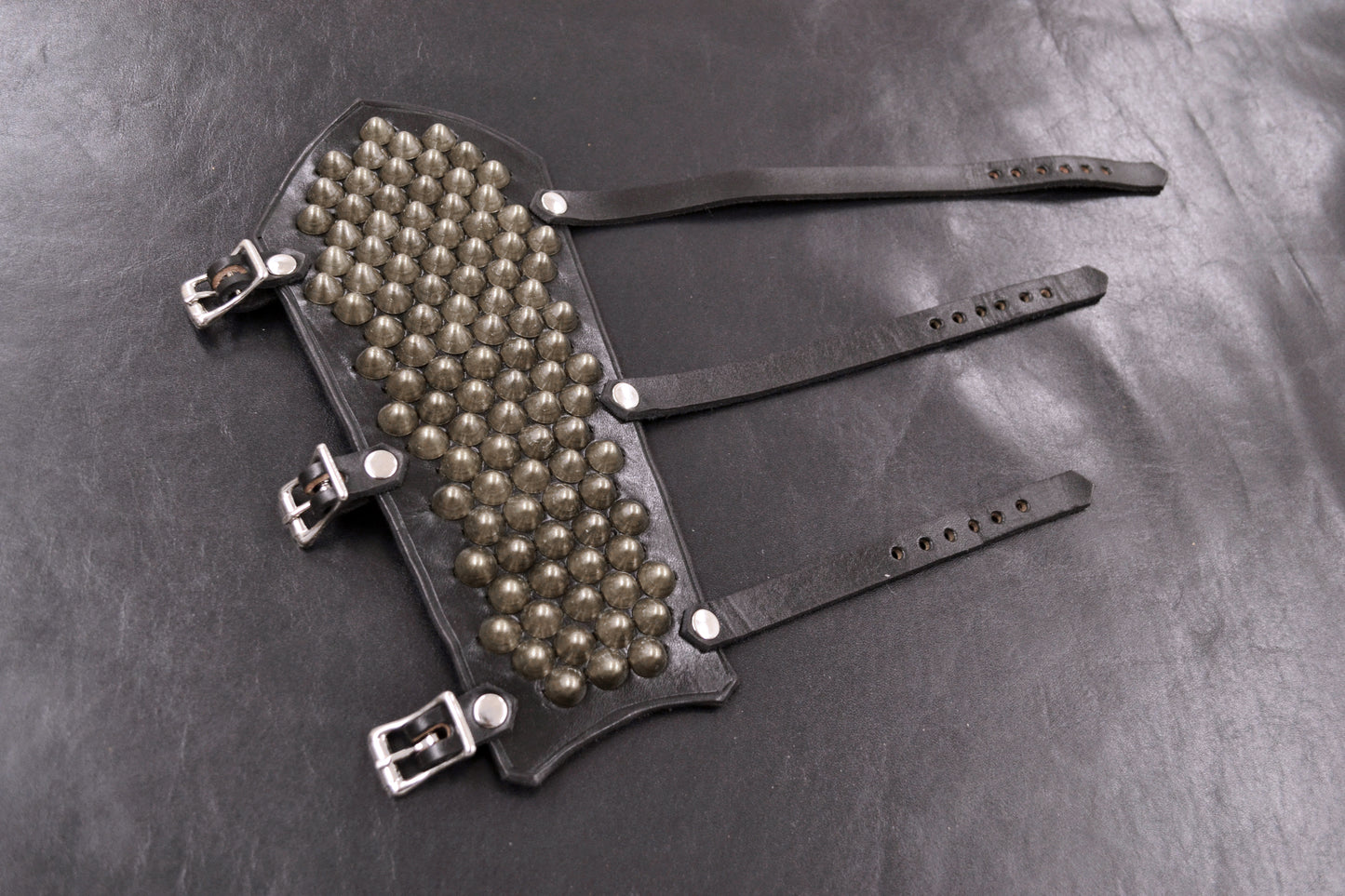 cone stud gauntlet