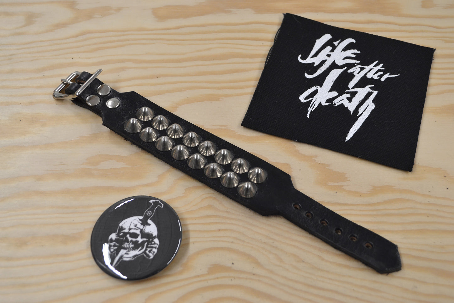 cone stud bracelet