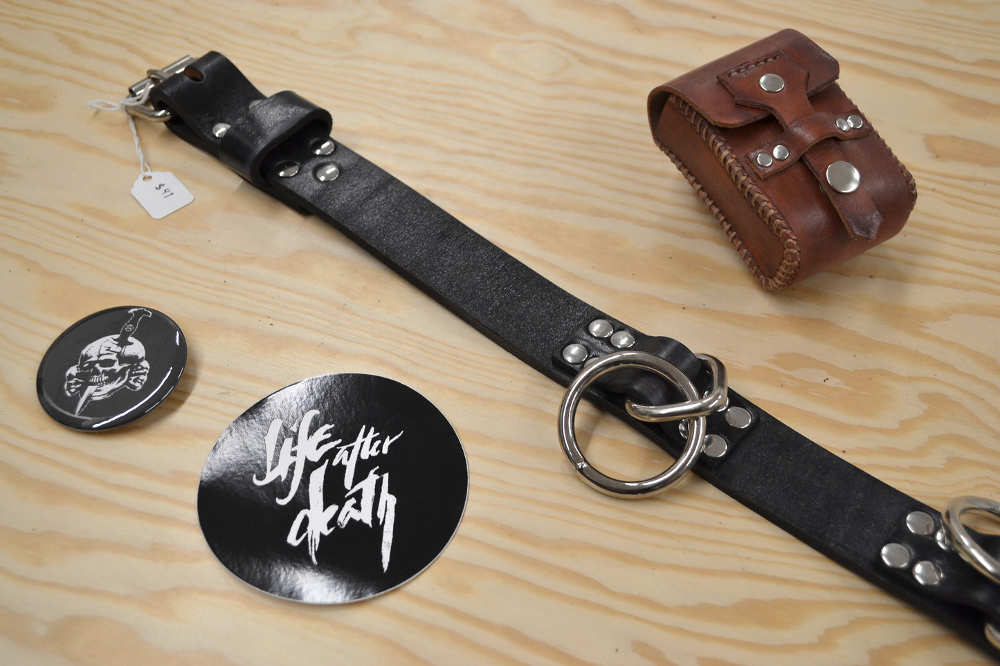bondage belt size 35