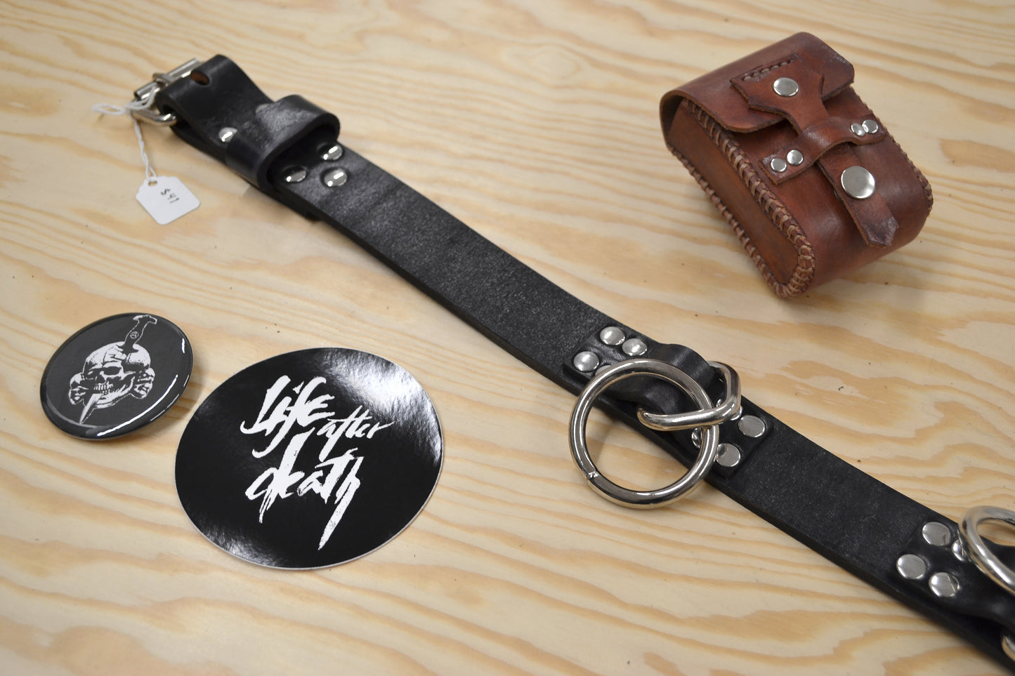 bondage belt size 34