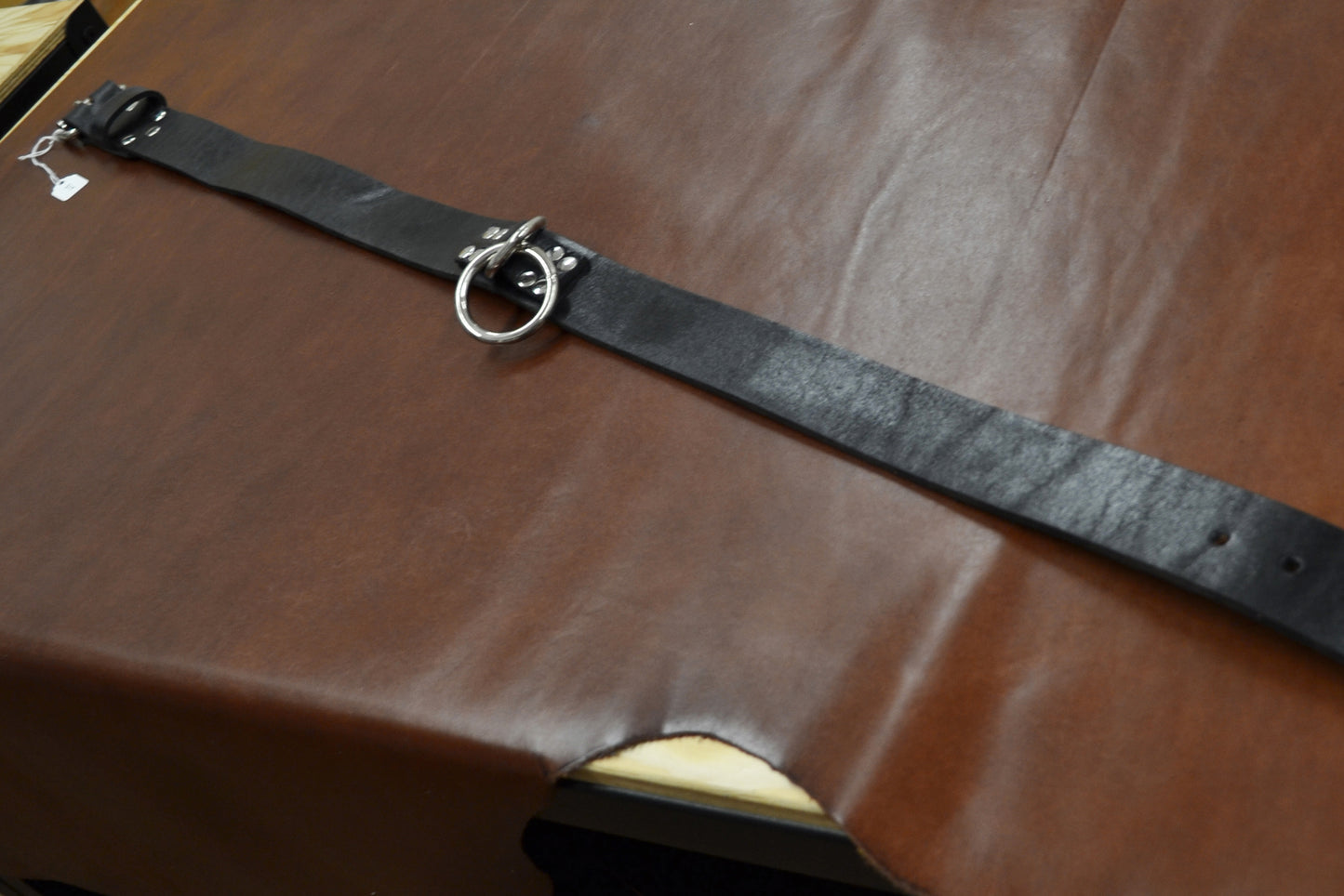 bondage belt size 37